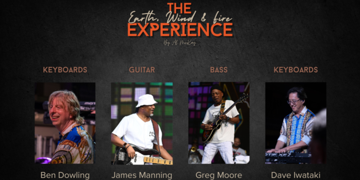 Earth, wind & Fire experience by Al Mckay